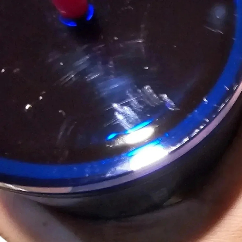 Starbucks Summer 2024 Blue Wave Tropic Summer Cold Cup Tumbler. 24oz. Venti NWT - Picture 6 of 6